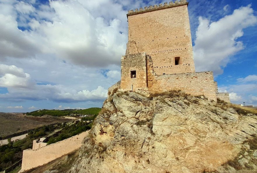 Castillo de Uclés, Spain